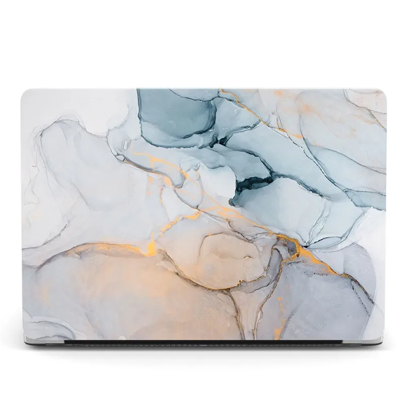 Твердый чехол с мраморной текстурой Starring Space для Galaxy Macbook Air Pro Retina 16 дюймов 12 13 15 A2141