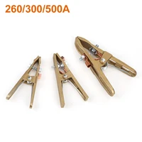 260300500a a shape electric welding ground wire clamp clip machine accessory clamp helps to complete the electrical circuits
