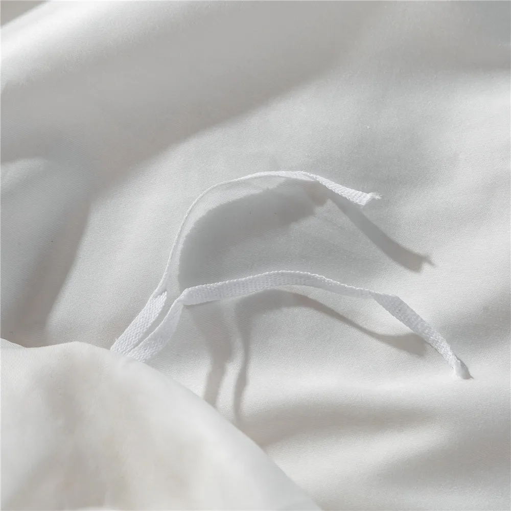 

SRF Luxury 100% Egyptian Cotton Bedding Set Hotel Range White Queen King Duvet Cover Set Flat Sheet Pillowcase For Sleep