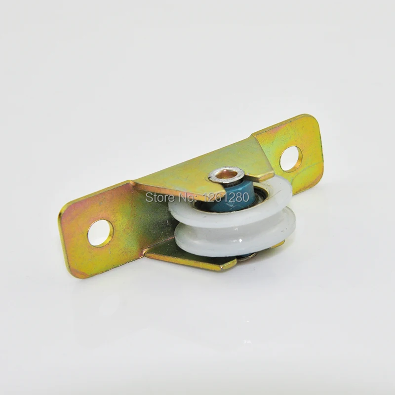 T-образный стальной ролик для раздвижных дверей с фиксированным шкивом