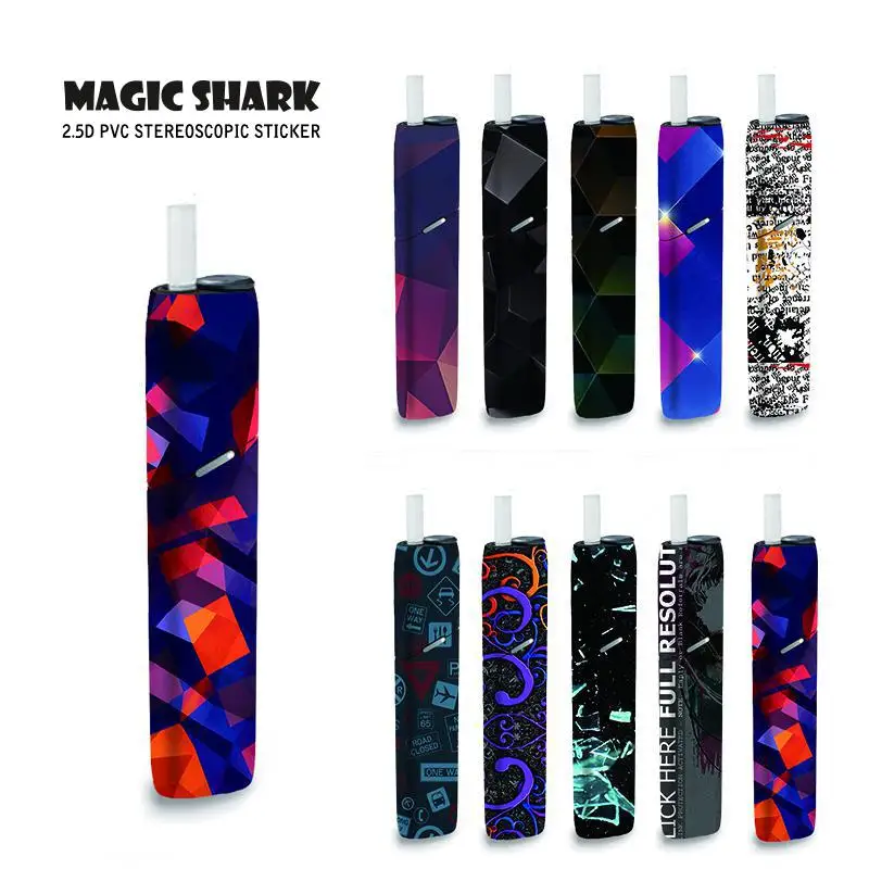 Волшебная Акула 2019 Новое поступление модная фантазия пленка наклейка чехол для