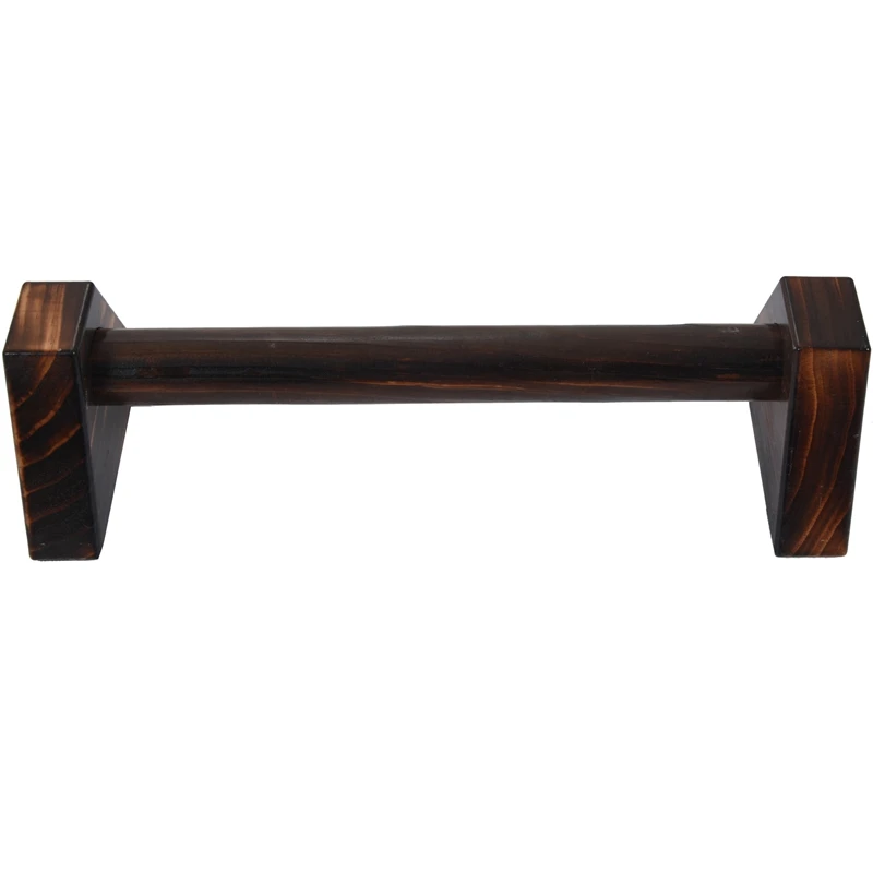 

40CM Wooden Push Up Stands Handstand Bracket Balance Parallel Bar Body Building Fitness Equipments