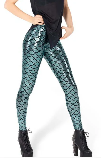 Популярные женские брюки новые модные с цифровым принтом красивые леггинсы