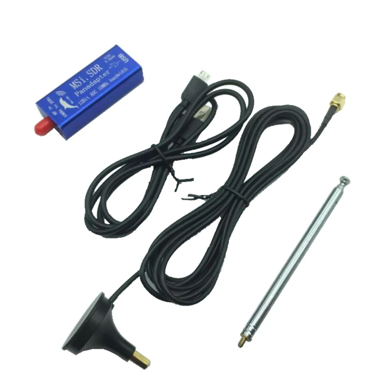 Новое широкополосное программное обеспечение MSI.SDR от 10 кГц до 2 ГГц Panadapter SDR