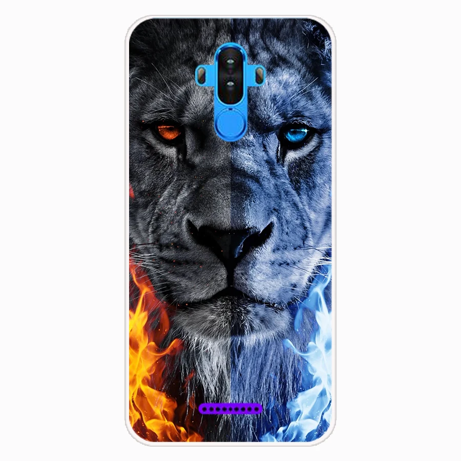Coque for BQ 6042L Magic E Case Wolf Silicon TPU Fundas BQ-6042L-Magic-E case Phone Cases covers |
