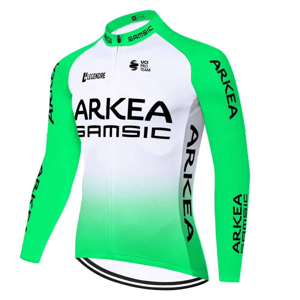 2020 ARKEA SAMSIC team летние и Весенние длинные флисовые велосипедные штаны верхняя