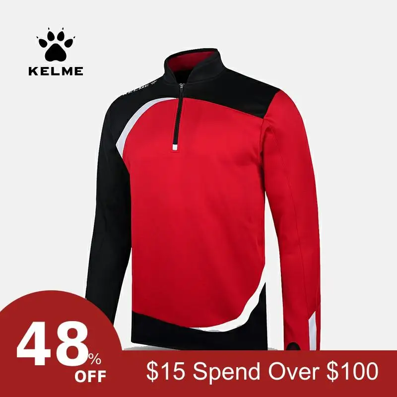 KELME мужские футбольные тренировочные куртки для упражнений, стиль жизни, для бега, спортивное пальто, Мужская Водонепроницаемая спортивная одежда, верхняя одежда K15Z316