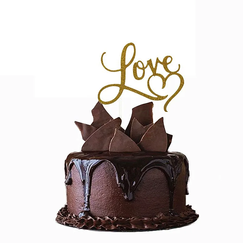 13 Types High Quality Gold Acrylic Letter Cake Topper Happy Birthday For Baby Shower Wedding Decoration | Дом и сад