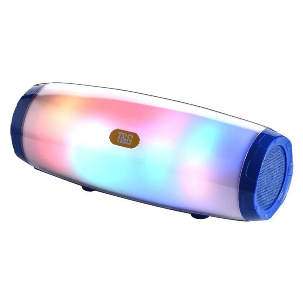 Светодиодный водонепроницаемый Bluetooth динамик 10 Вт портативный спортивный