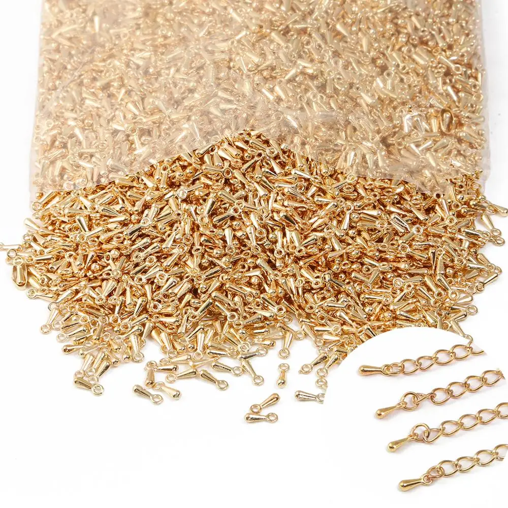 Лидер продаж медный шнур с каплями воды 2x7 мм 10 шт./лот используется для