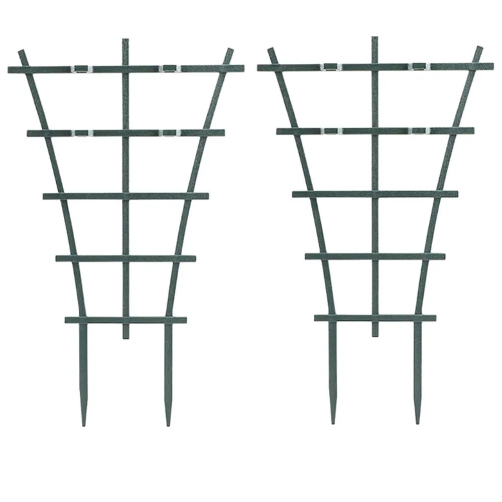 Растения взбираются на поддержки из виноградника, мини-накладные поддержки для горшков из пластика, стержень для горшка внутри и наружу.