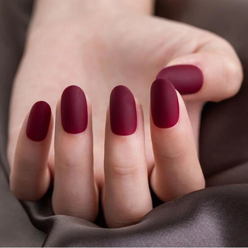 24 шт. искусственные ногти полностью закрывающие элегантные розовые градиентные