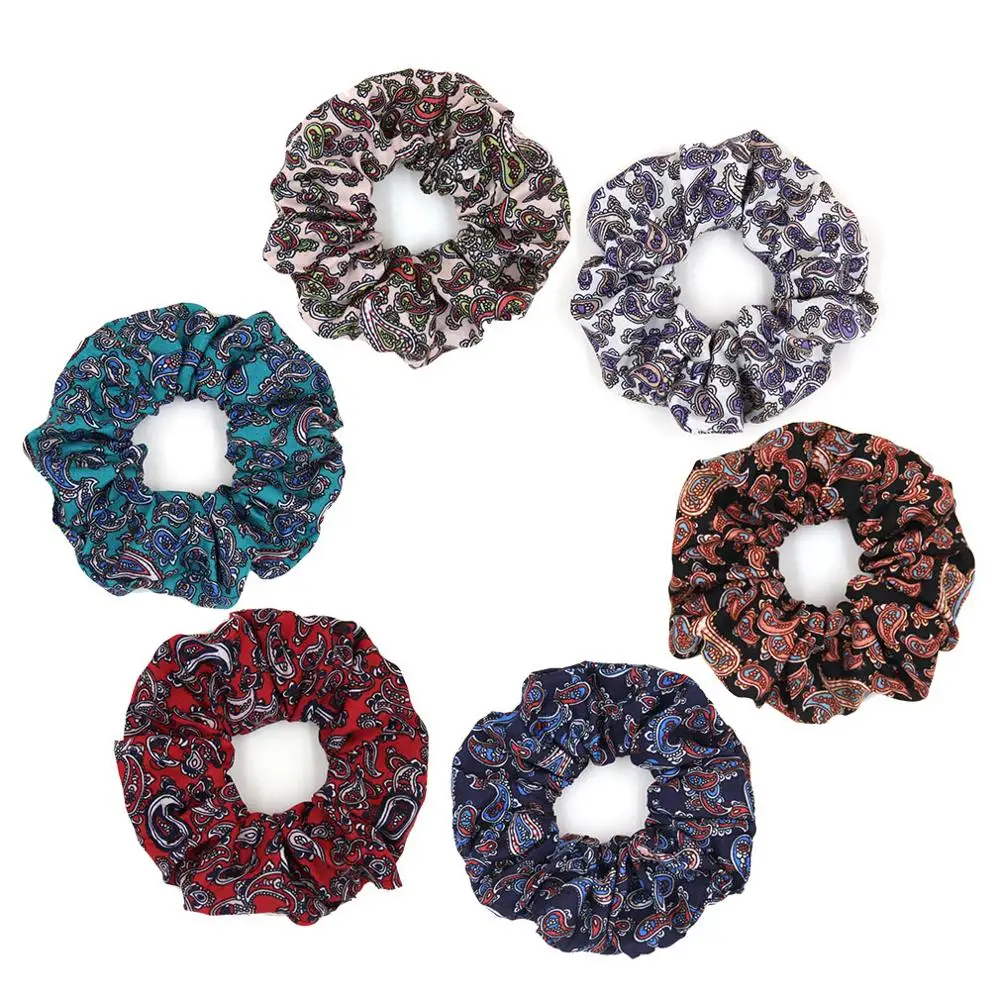 1 шт. резинки для волос с принтом кешью| |