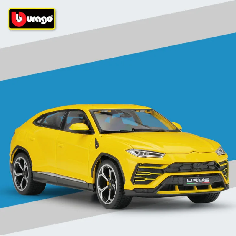 Модель автомобиля Bburago 1:18 2017 URUS City SUV литая модель коллекция игрушек для детей