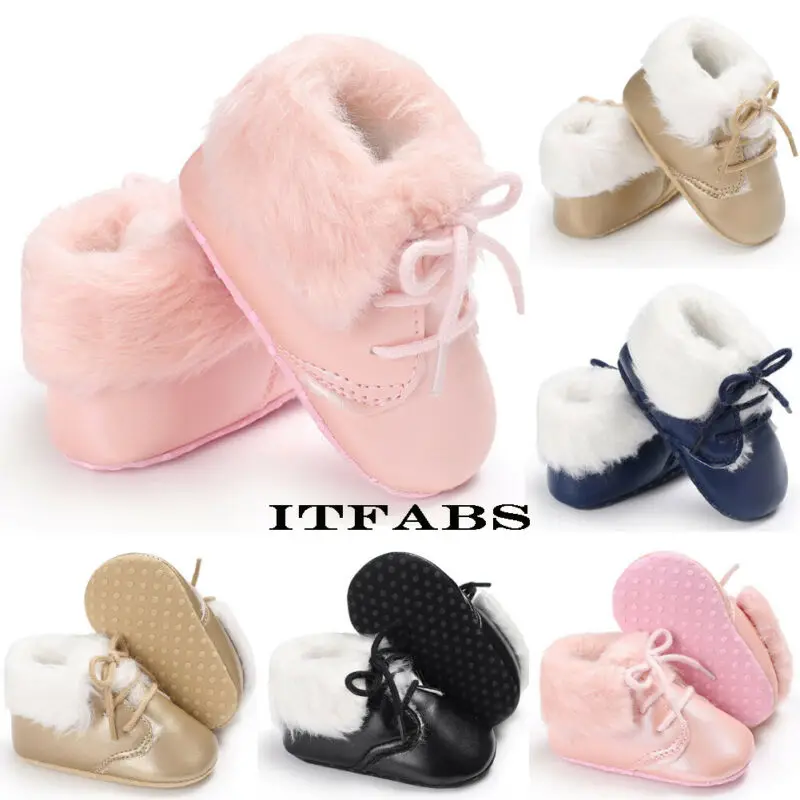 Искусственная кожа для новорожденных малышей с кружевом женские сапоги обувь на