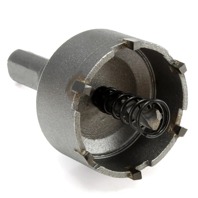 

12Pcs Metal Hole Saw Tooth Kit Drill Bit Set Stainless Steel Alloy Wood Cutter 15mm-50mm Universal Metal Cutter Tool