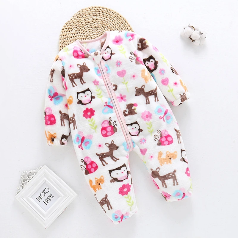 Комбинезон для маленьких мальчиков и девочек комбинезон спальный мешок плотная