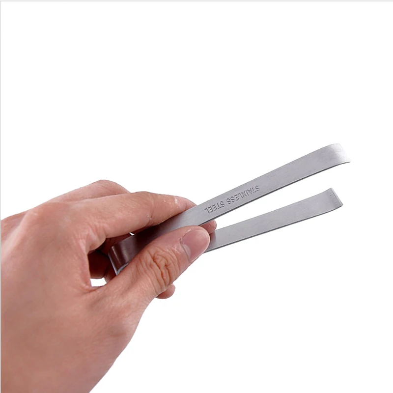 Нержавеющая сталь барбекю мясо щипцы Пищевые Щипцы Зажим для кухни обжига