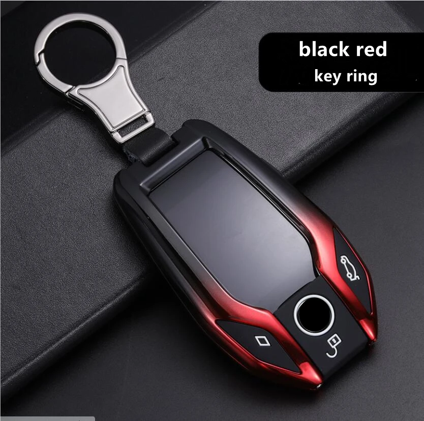 

Car Display Key Case Holder Shell Cover For BMW 530 730 740 G11 G12 G32 X3 X5 i8 I12 I15 2018 2019 Auto Accessories