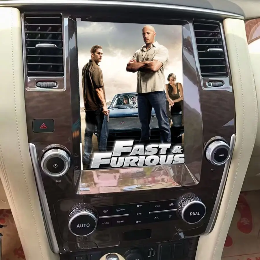 Автомобильный мультимедийный видеоплеер с GPS для Nissan патруль 2014 2010-2018 радио и