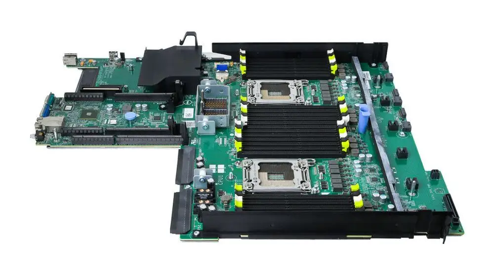 Verkauf Server Motherboard Für Dell Für R820 Original Server Motherboard YWR73 4K5X5 66N7P Wird Test Vor Versand