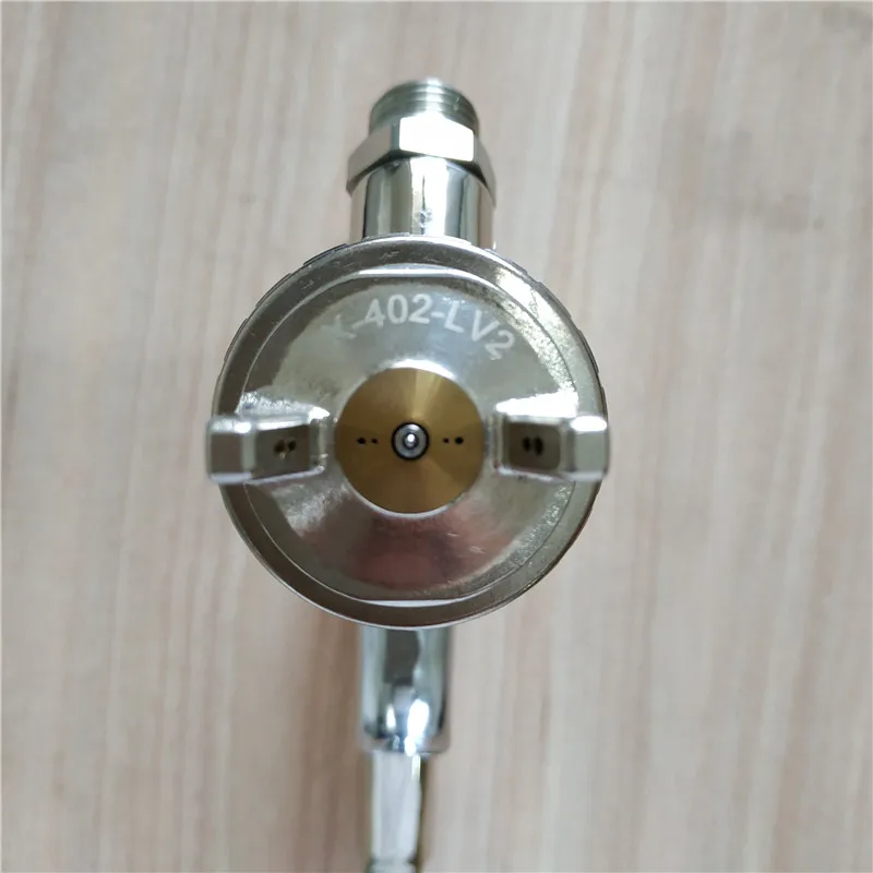 W400 LV2 aircap set W400 LV2 aircap W-400 сопло иглы пистолет-распылитель набор W 400 части компонентный аксессуар сопло жидкости - Цвет: W400 LV2 aircap set
