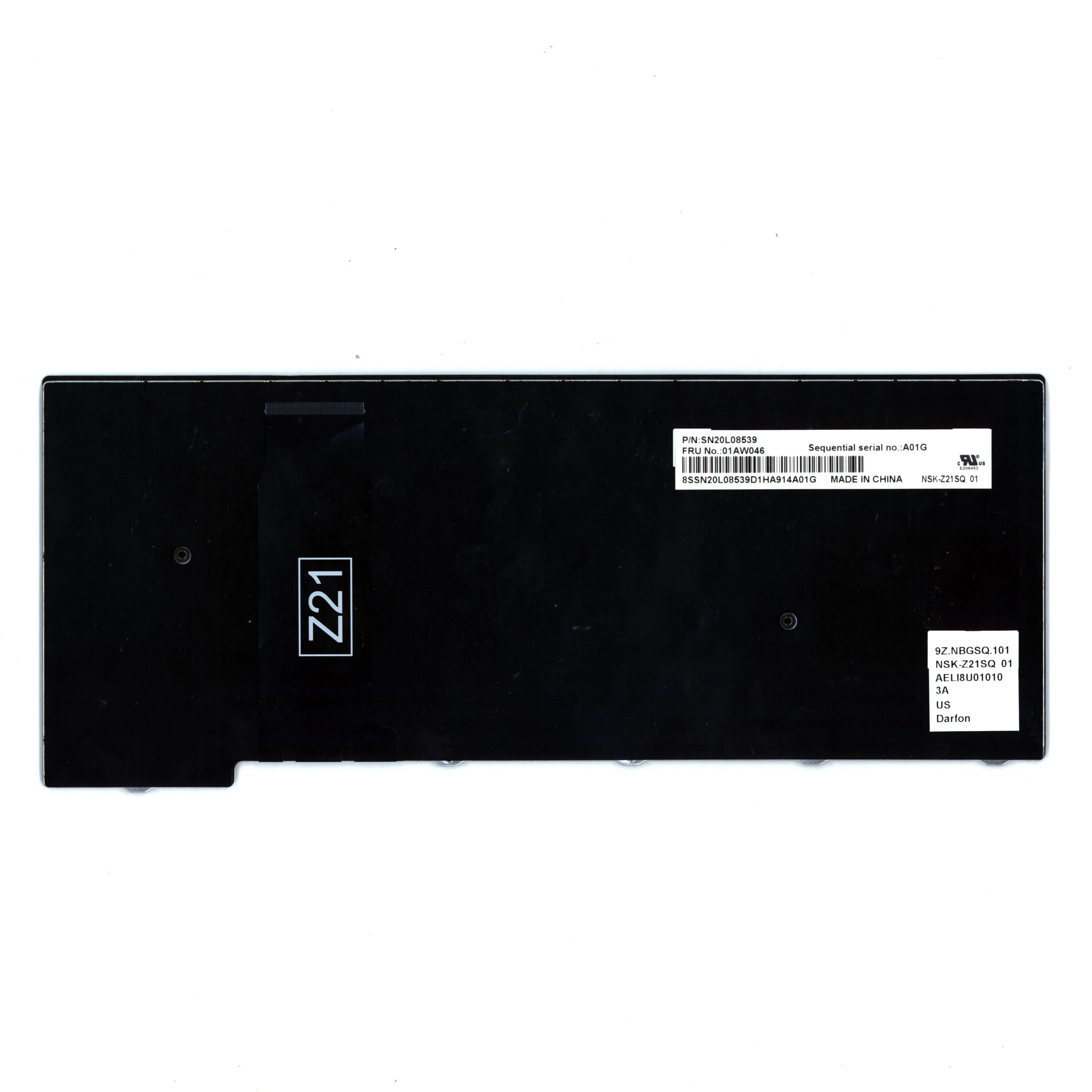 Новая клавиатура US для Lenovo Thinkpad Yoga 11e 3-го поколения 01AW007 01AW046 | Компьютеры и офис