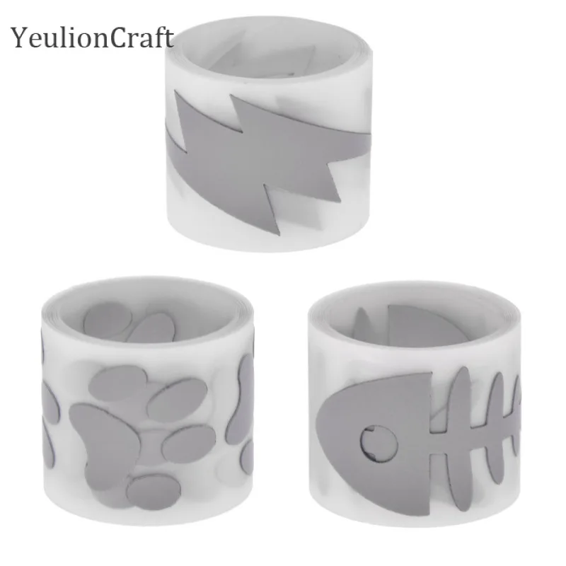 Светоотражающая пленка Chzimade для горячего стемпинга 3 шт.|Штамповка| |