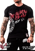 new men short sleeve cotton t shirt summer casual fashion gyms fitness bodybuilding t shirt male slim tees tops clothing