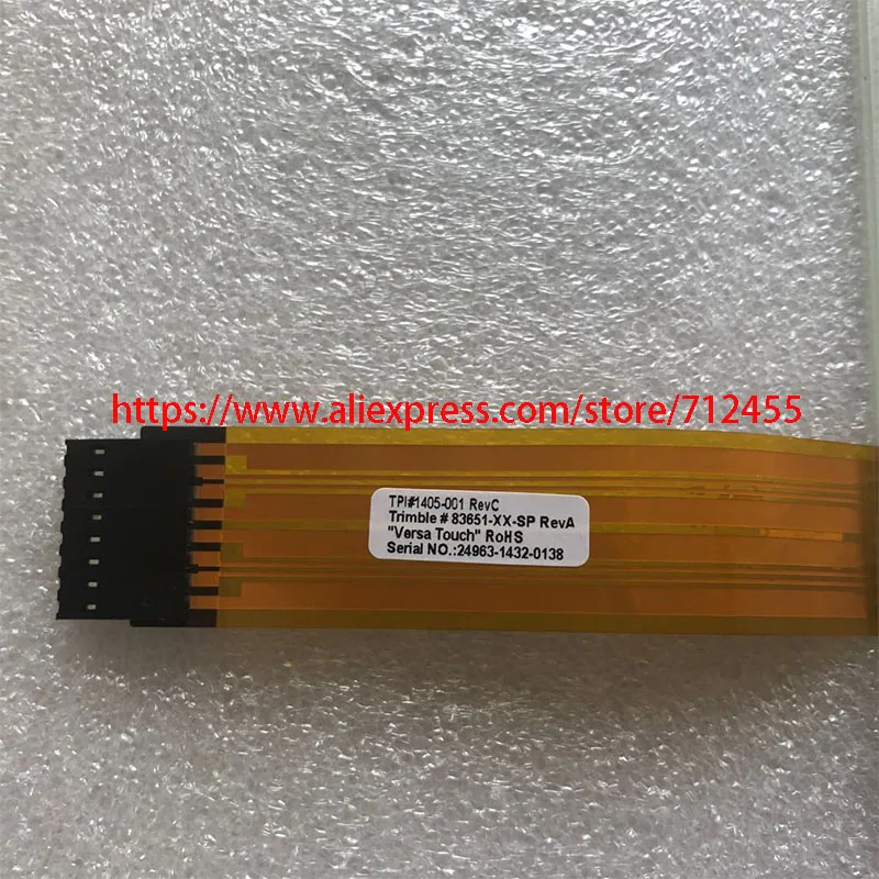 Новая сенсорная панель для TPI #1405-001 Rev C Trimble # 83651-xx-sp RevA обслуживания 196*124 мм |