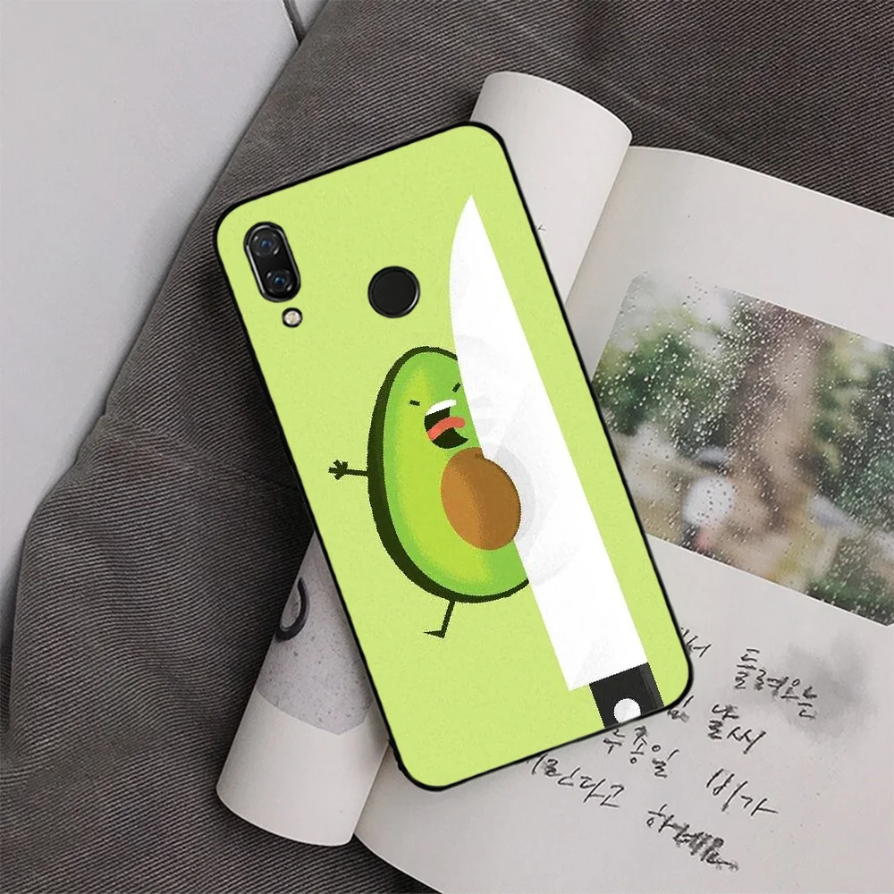 Для redmi 8 чехол авокадо эстетическое для телефона 5plus 6Pro 6A S2 4X 7A K20 note 4 5A 7 6 iPad pro Huawei