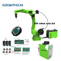 industrial cnc welding robot robotic arm 6 axis with servo motor and gearbox for robot arm