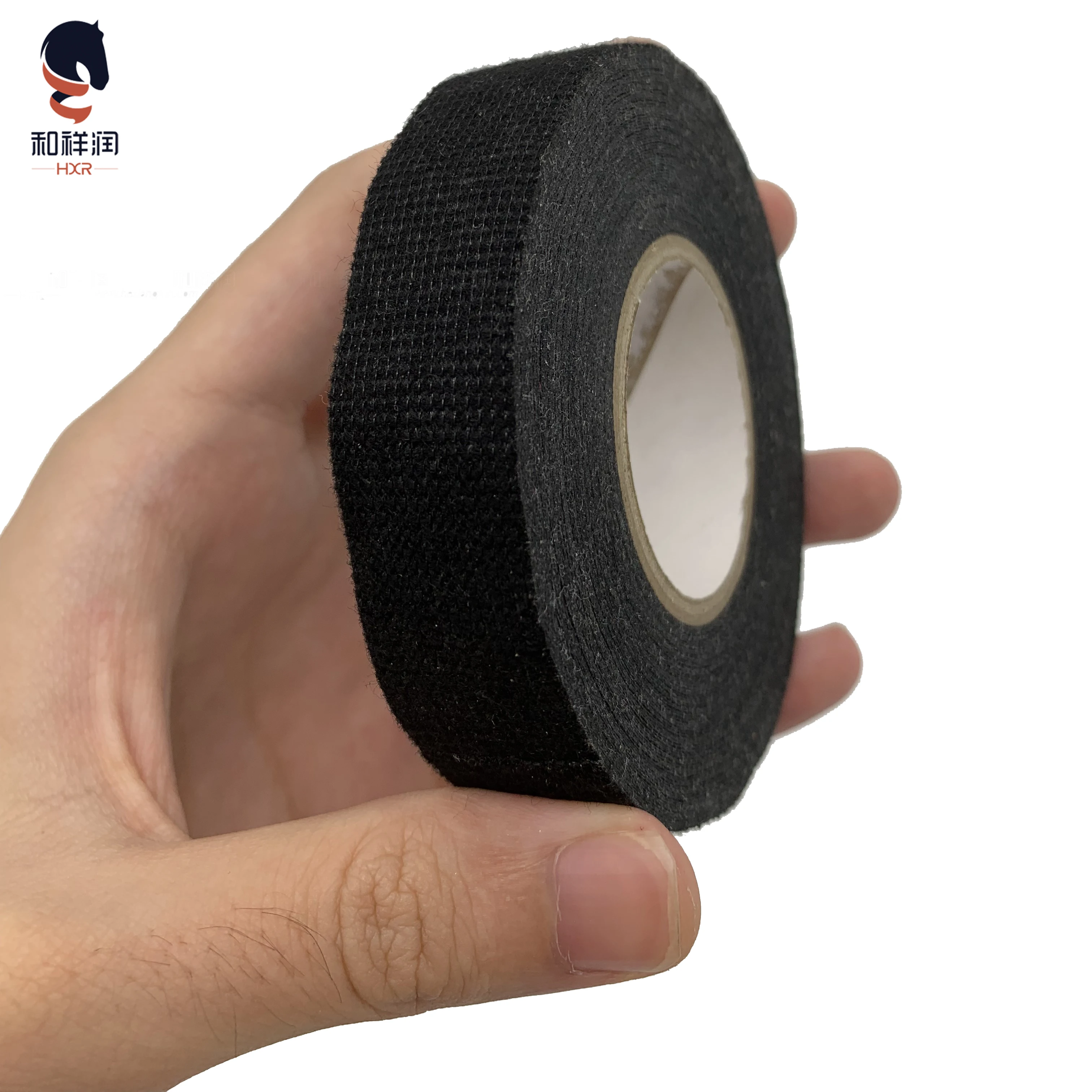 

15M/Roll Waterproof Self- Adhesive Electric Tape Electrician Wire Insulation Flame Retardant PET Non-woven Tape stickers