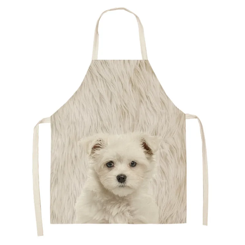 Многофункциональный кухонный фартук Симпатичные фартуки для собак разноцветные