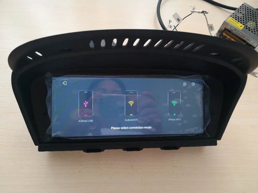 Автомобильная аудиосистема 8 &quotAndroid10 4 Гб ОЗУ 64 ПЗУ для BMW E60 E61 E63 E64 M5 2004-2010 монитор
