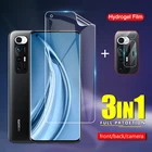 Тонкий спередиМягкая накладка на заднюю панель из ТПУ защитный гидрогель пленка для Xiaomi Mi 10S mi10s 5G 6,67 