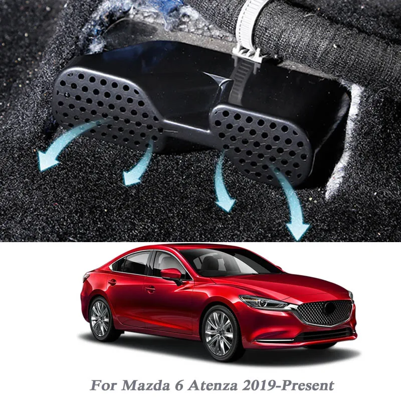 Молдинги интерьерные из АБС пластика для Mazda 6 Atenza 2019 2 шт.|Лепнина интерьера| |