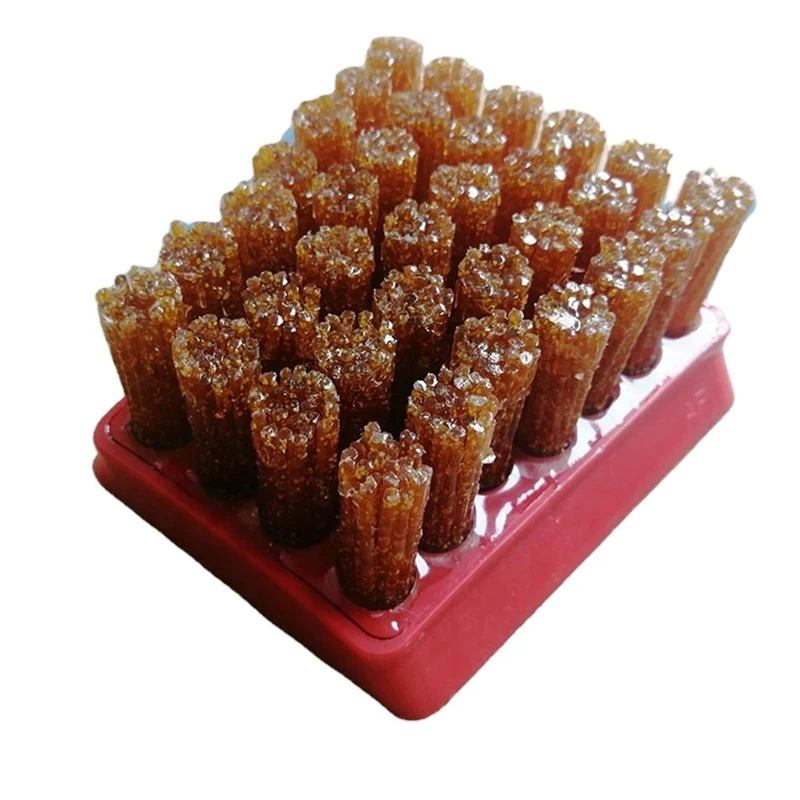 Алмазная усовершенствованная прочная круглая абразивная алмазная щетка Frankurt для полировки камня, мрамора, гранита и кожаной поверхности mskib shop