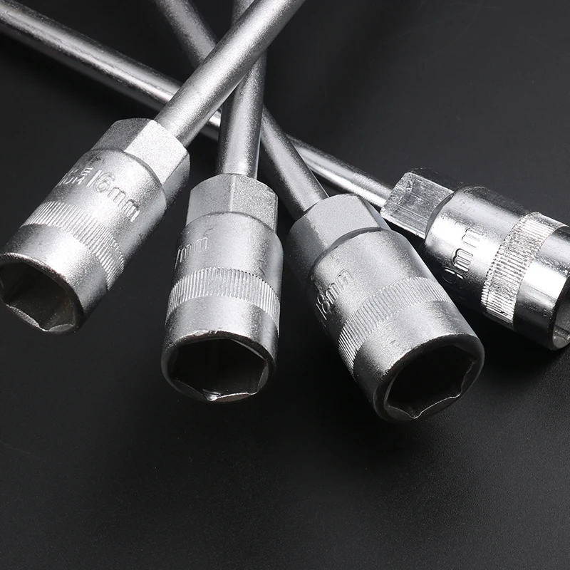 Набор гаечных ключей 14 шт. Т образная рукоятка 45 # сталь 6 мм 19 Метрическая головка