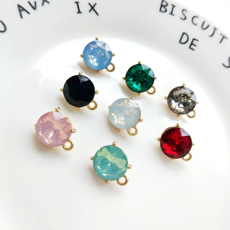 Аксессуары ручной работы сделай сам вставка из корейского сплава с бриллиантами