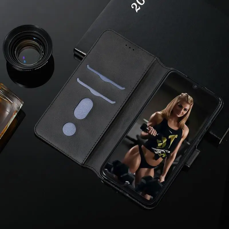 Чехол-Кошелек для huawei P Smart Z Plus, чехол-книжка Smart huawei P, чехол-книжка из искусственной кожи, чехол Psmart Capas 360