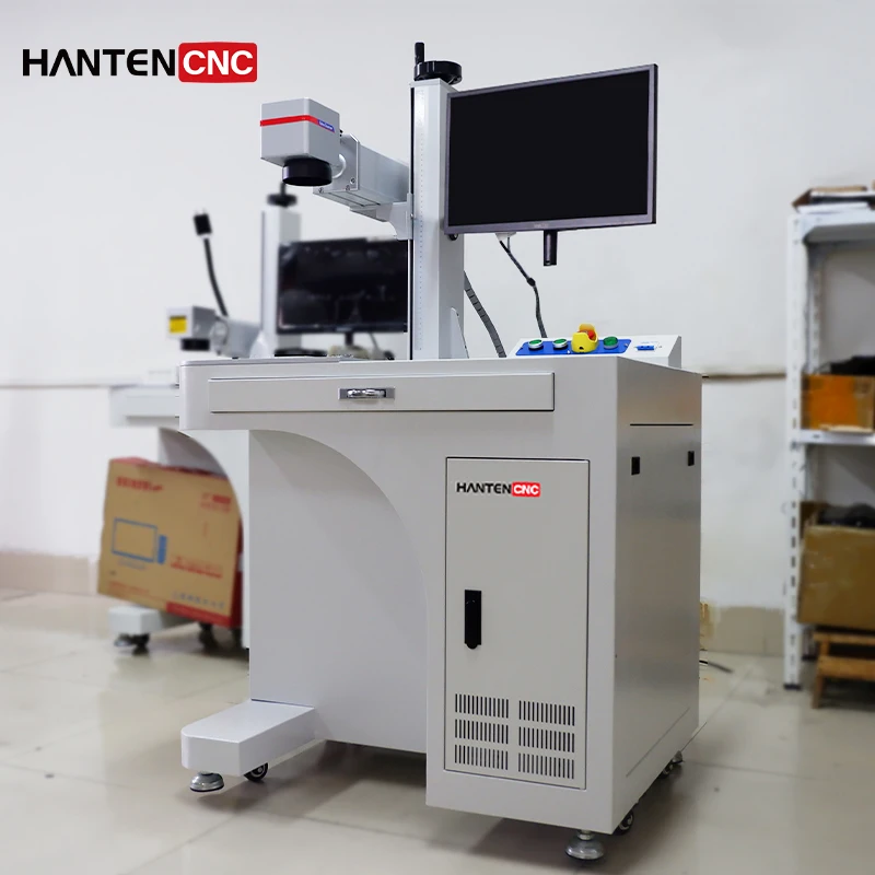 Горячая Распродажа Белый Черный Цвет волоконный лазер маркировочная машина цена