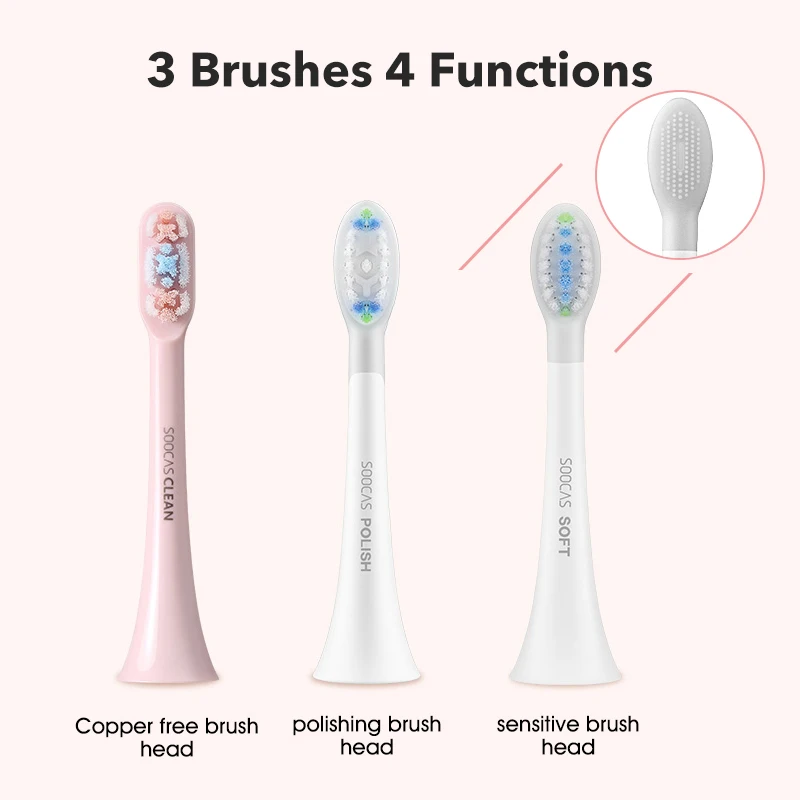 SOOCAS X3U Sonic Toothbrush Electric Tooth Brush for Xiaomi Mijia Ultrasonic Automatic Upgraded Fast chargeable Adult Waterproof |