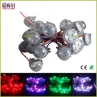 20 шт. DC12V WS2811 IC 30 мм Диаметр Прозрачная крышка корпуса 3 светодиода 5050 RGB светодиодный пиксельный модуль полноцветный светодиодный точечный водонепроницаемый IP68
