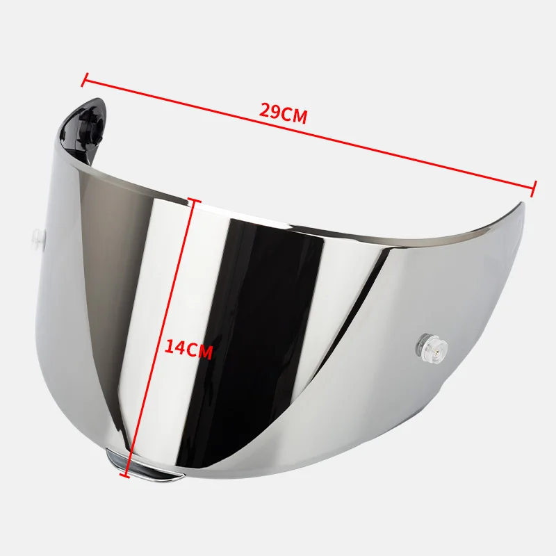 Высококачественный козырек для шлема KYT TT Полнолицевые очки солнцезащитные