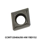 Оригинальные CCMT120404-HM CCMT120408-HM YBD152 карбидные вставки для чугуна CCMT 120404 120408 токарные инструменты Токарный станок с ЧПУ