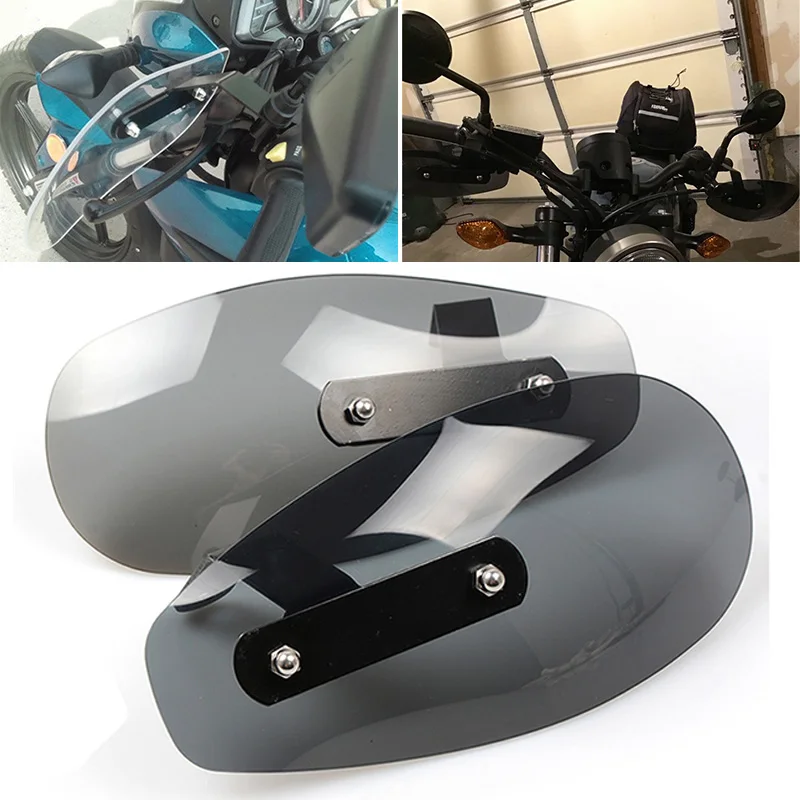 

Motorcycle Windscreen Hand Protector Cover For BENELLI TRK502 502C BN302 TNT 250 600I TNT 125 600 TNT 300 302 LEONCINO 500