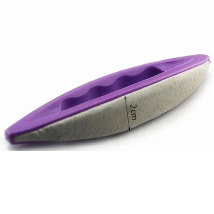 Инструменты для ногтей из овечьей кожи отполированные средства ухода за ногтями