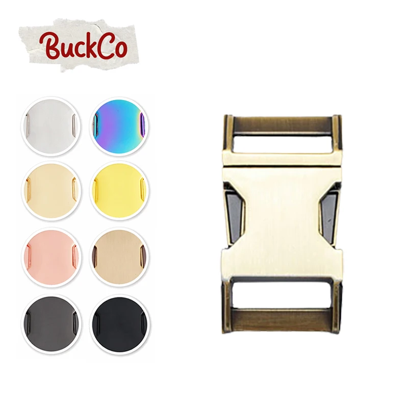 20pcs/lot 25mm side release buckle high quality DIY dog collars accessory durable security lock webbing parts 8 colours | Дом и сад