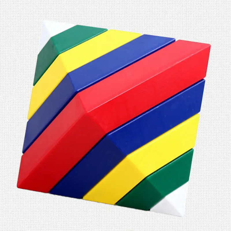 

15 шт. Пирамида Сменные стартера строительных блоков активности Комплект детских игрушек в подарок